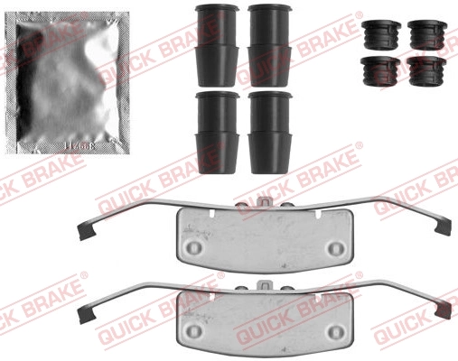 Accessory Kit, disc brake pad